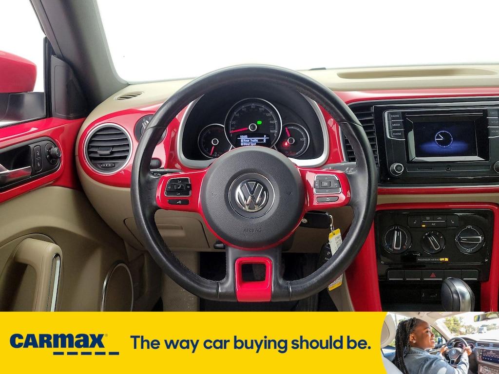 used 2019 Volkswagen Beetle car, priced at $26,998