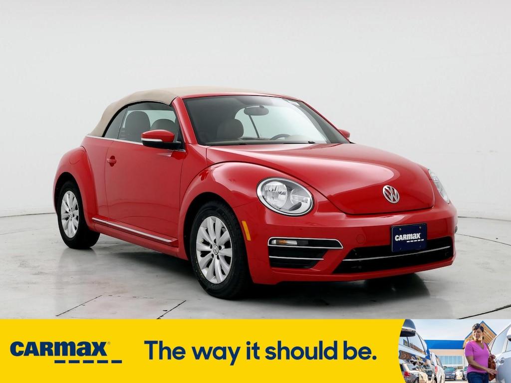 used 2019 Volkswagen Beetle car, priced at $26,998