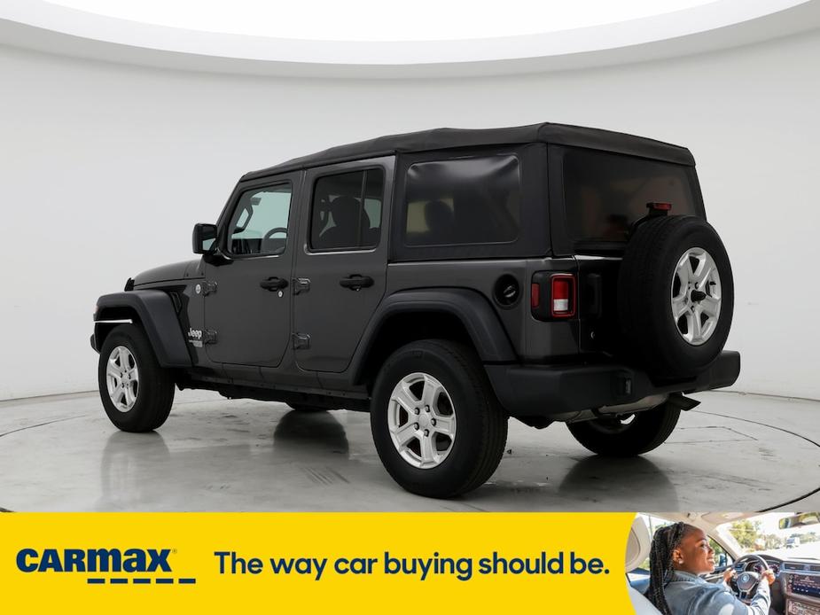 used 2019 Jeep Wrangler car, priced at $27,998