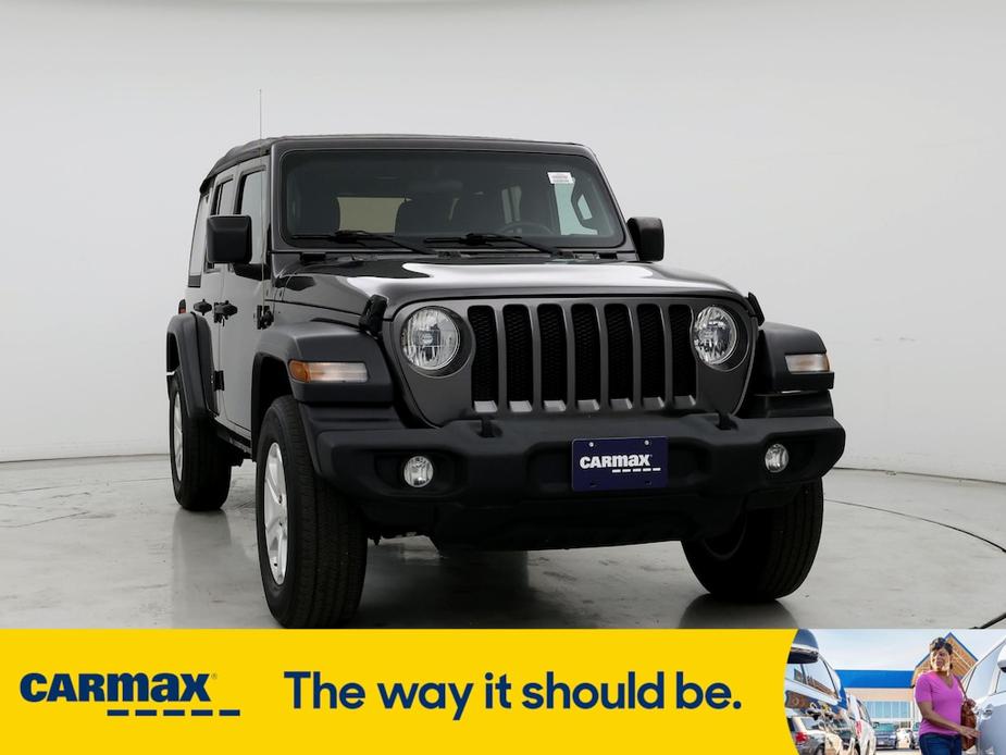 used 2019 Jeep Wrangler car, priced at $27,998