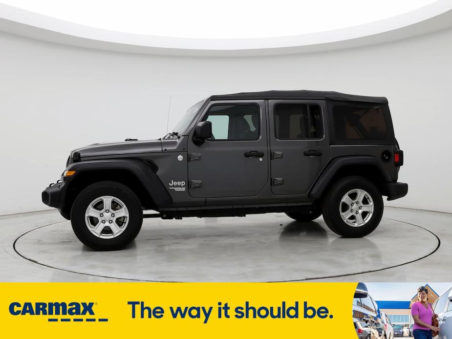 used 2019 Jeep Wrangler car, priced at $27,998