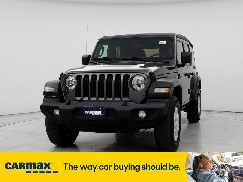 used 2019 Jeep Wrangler car, priced at $27,998