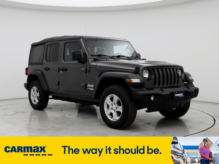 used 2019 Jeep Wrangler car, priced at $27,998