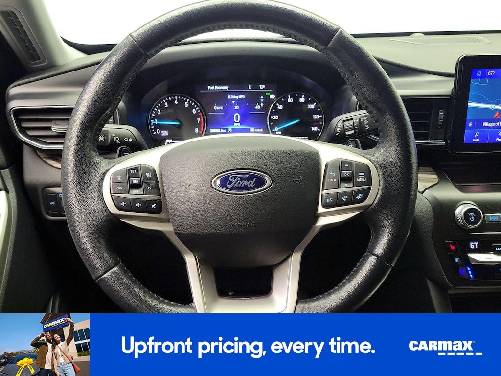 used 2020 Ford Explorer car, priced at $29,998