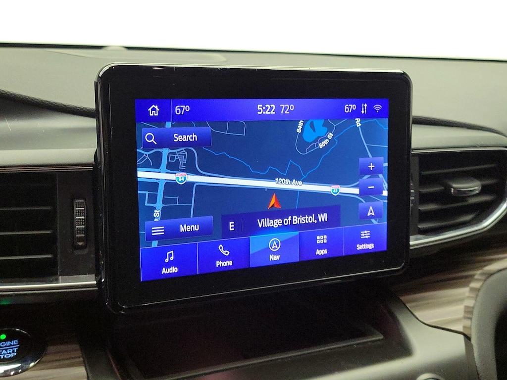 used 2020 Ford Explorer car, priced at $29,998