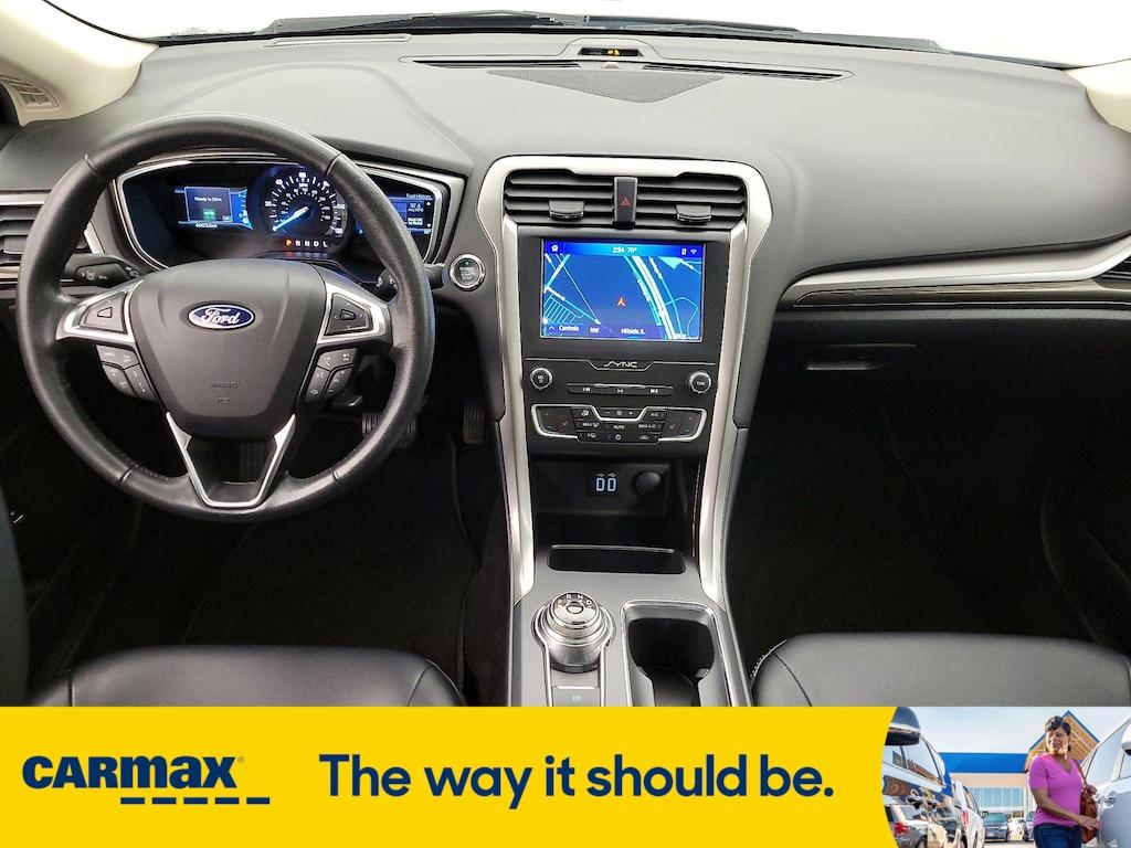 used 2020 Ford Fusion Hybrid car, priced at $20,998