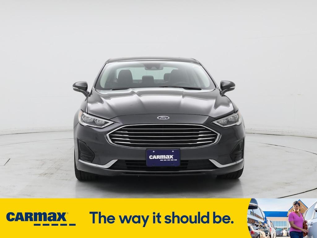 used 2020 Ford Fusion Hybrid car, priced at $20,998