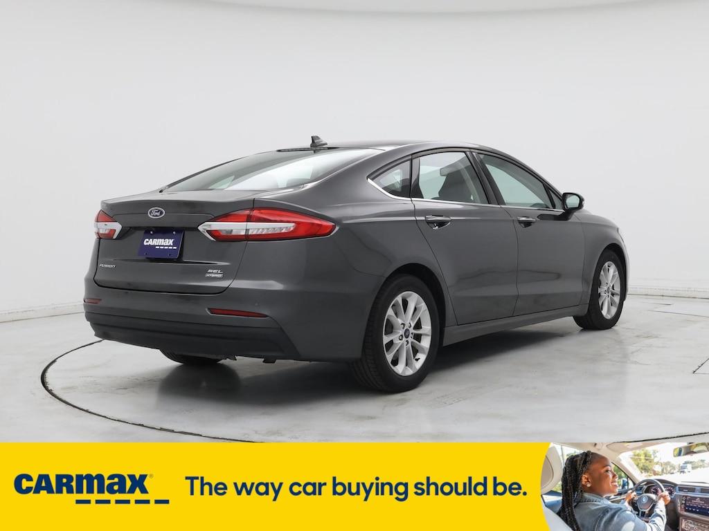 used 2020 Ford Fusion Hybrid car, priced at $20,998