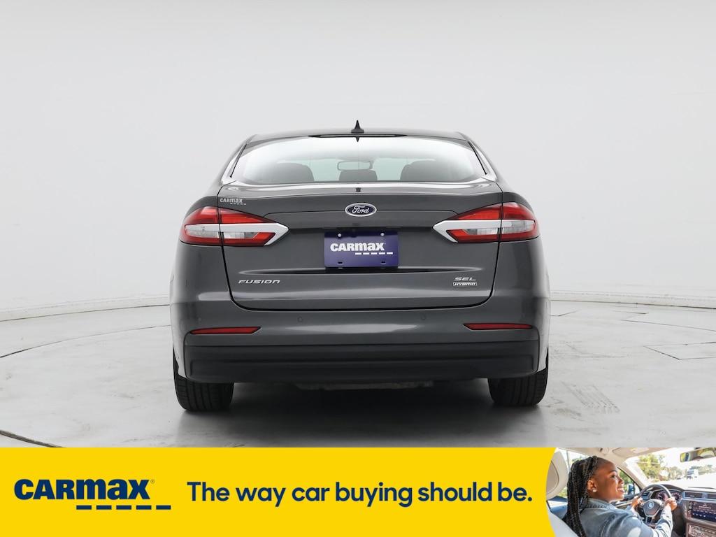 used 2020 Ford Fusion Hybrid car, priced at $20,998