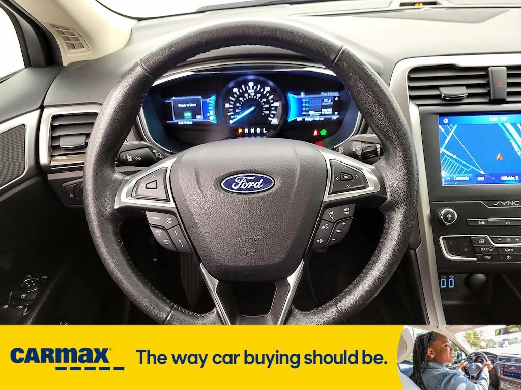 used 2020 Ford Fusion Hybrid car, priced at $20,998