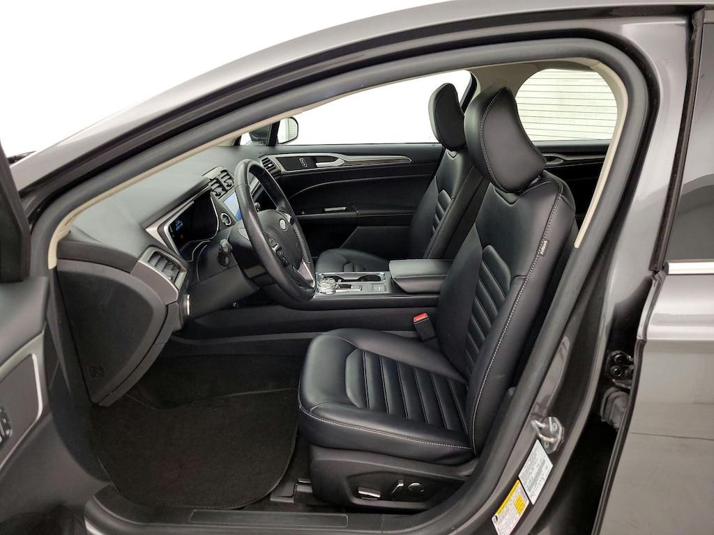 used 2020 Ford Fusion Hybrid car, priced at $20,998
