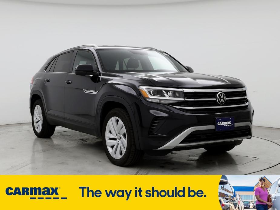 used 2023 Volkswagen Atlas Cross Sport car, priced at $33,998