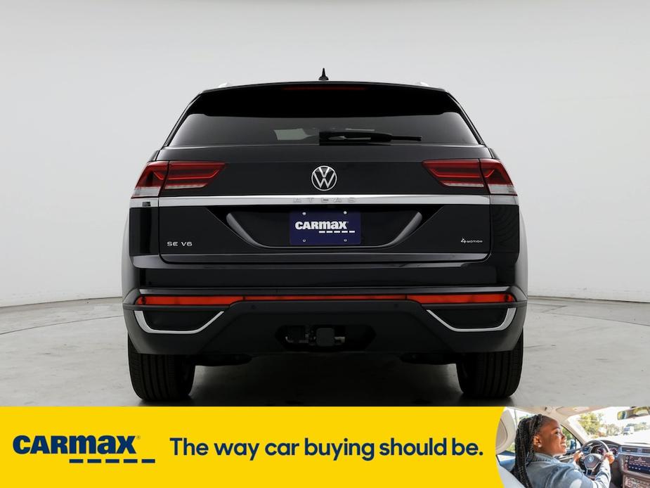 used 2023 Volkswagen Atlas Cross Sport car, priced at $33,998