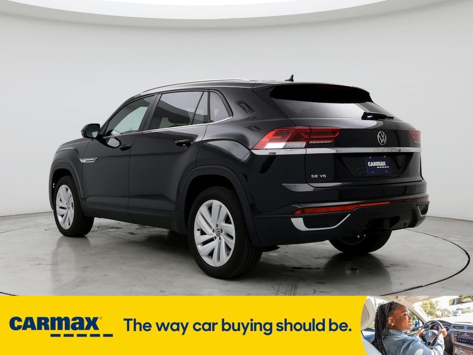 used 2023 Volkswagen Atlas Cross Sport car, priced at $33,998