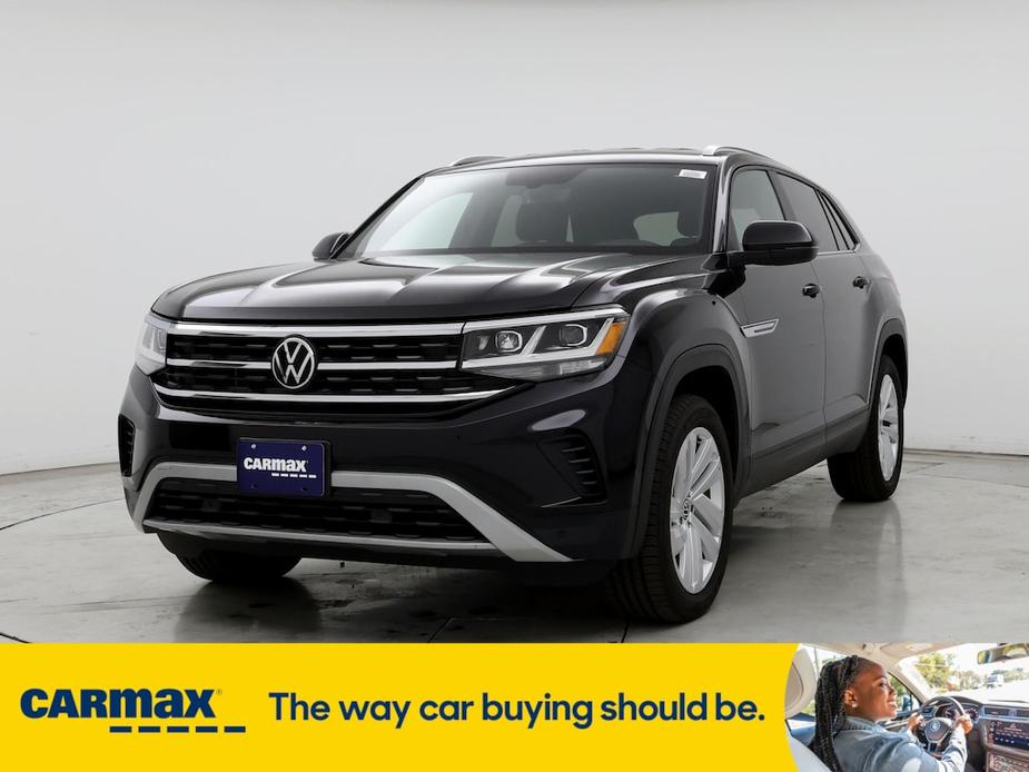 used 2023 Volkswagen Atlas Cross Sport car, priced at $33,998