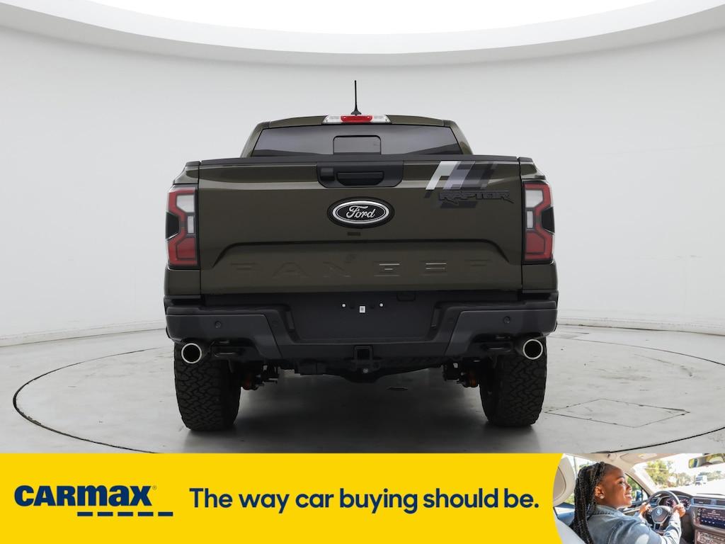 used 2025 Ford Ranger car, priced at $62,998