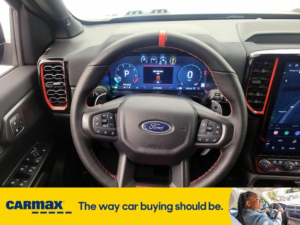 used 2025 Ford Ranger car, priced at $62,998