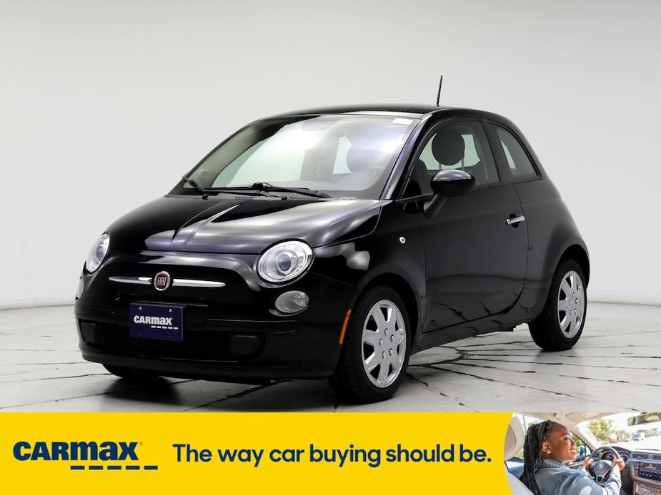 used 2015 FIAT 500 car, priced at $12,998