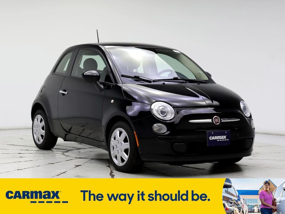 used 2015 FIAT 500 car, priced at $12,998