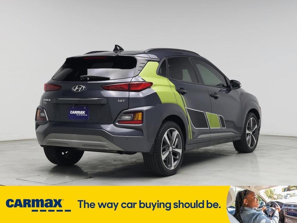 used 2018 Hyundai Kona car, priced at $16,998