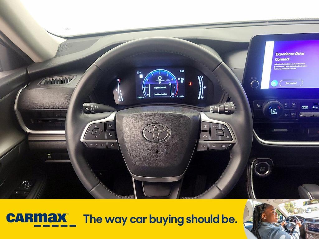 used 2024 Toyota Grand Highlander car, priced at $45,998