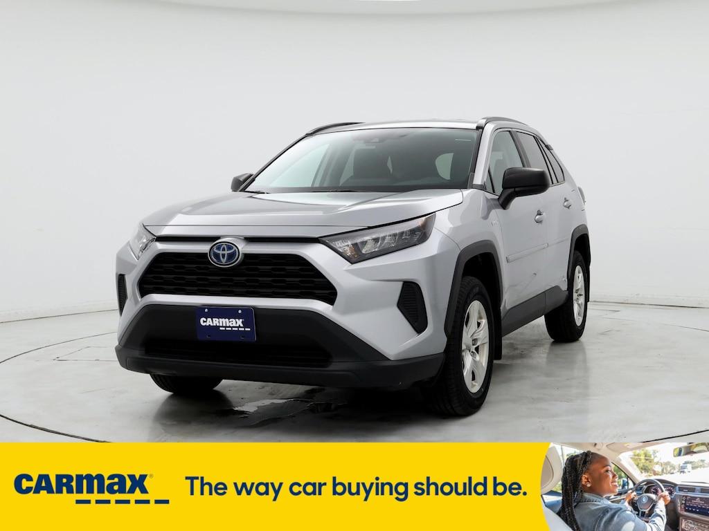 used 2020 Toyota RAV4 Hybrid car, priced at $27,998