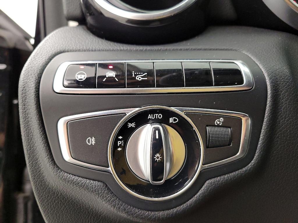 used 2015 Mercedes-Benz C-Class car, priced at $21,998
