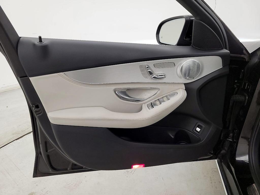 used 2015 Mercedes-Benz C-Class car, priced at $21,998