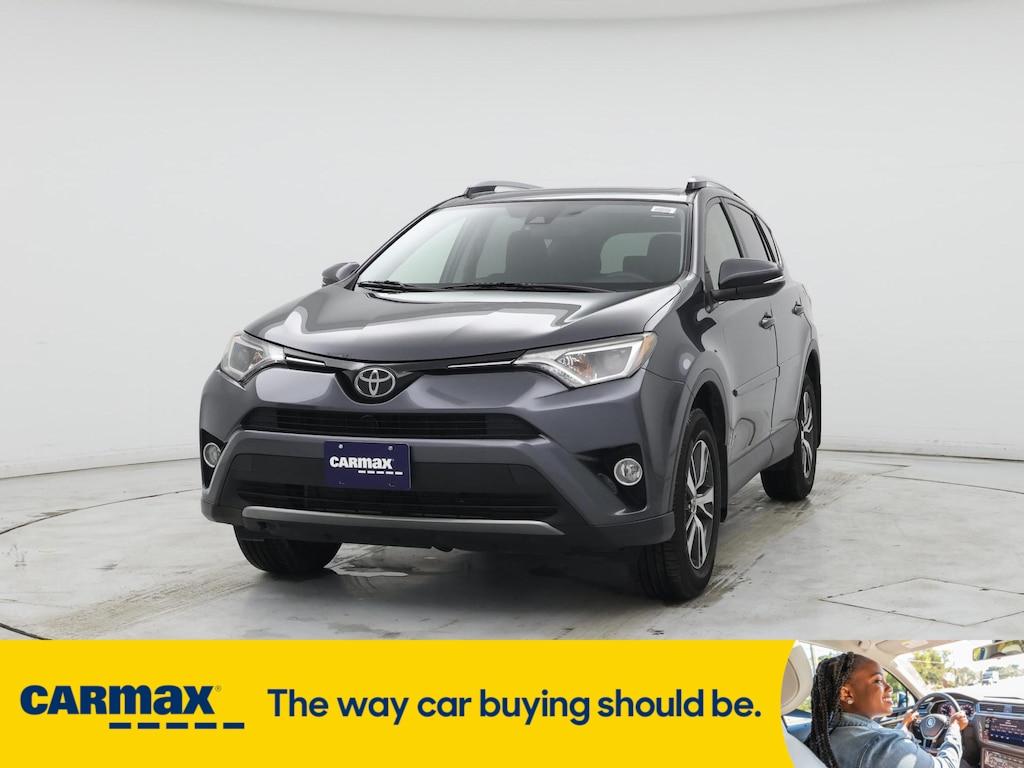 used 2018 Toyota RAV4 car, priced at $23,998