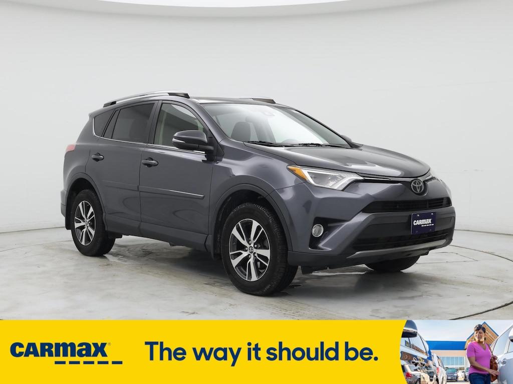 used 2018 Toyota RAV4 car, priced at $23,998