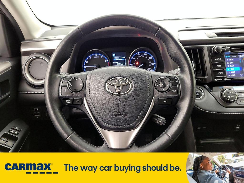 used 2018 Toyota RAV4 car, priced at $23,998