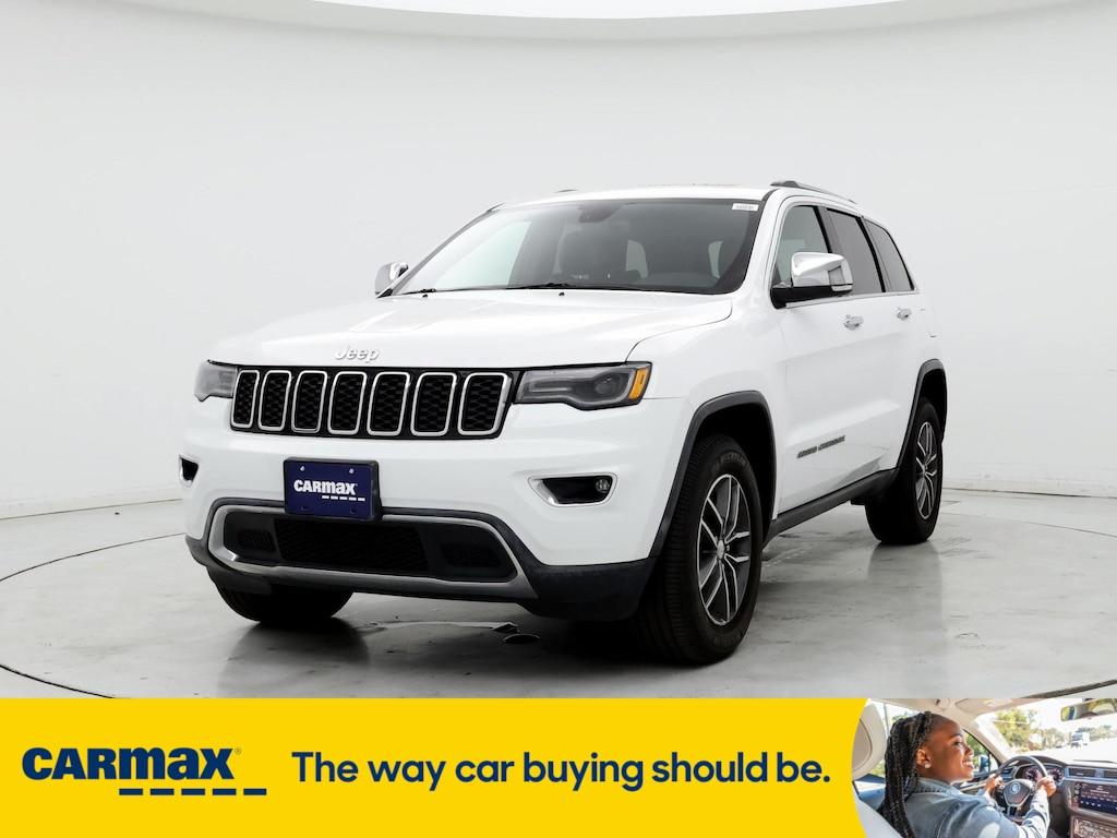 used 2017 Jeep Grand Cherokee car, priced at $18,998