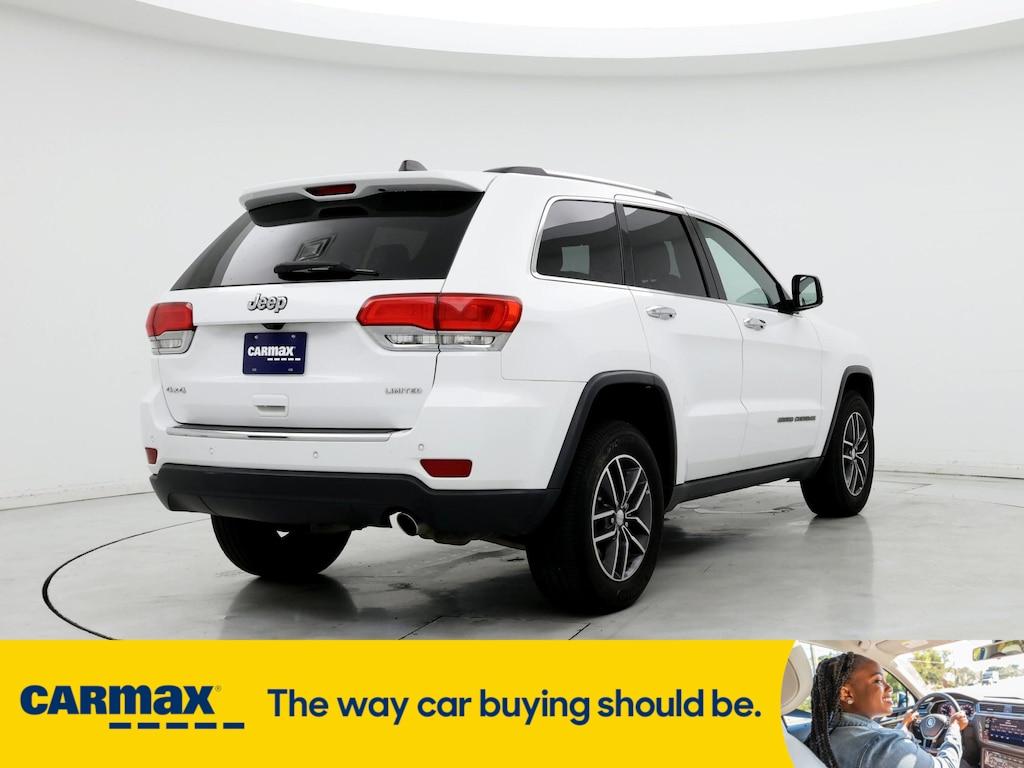 used 2017 Jeep Grand Cherokee car, priced at $18,998