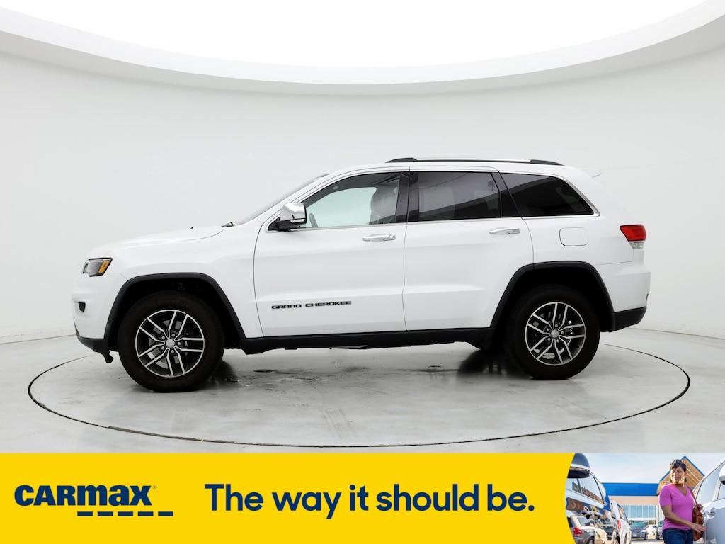 used 2017 Jeep Grand Cherokee car, priced at $18,998