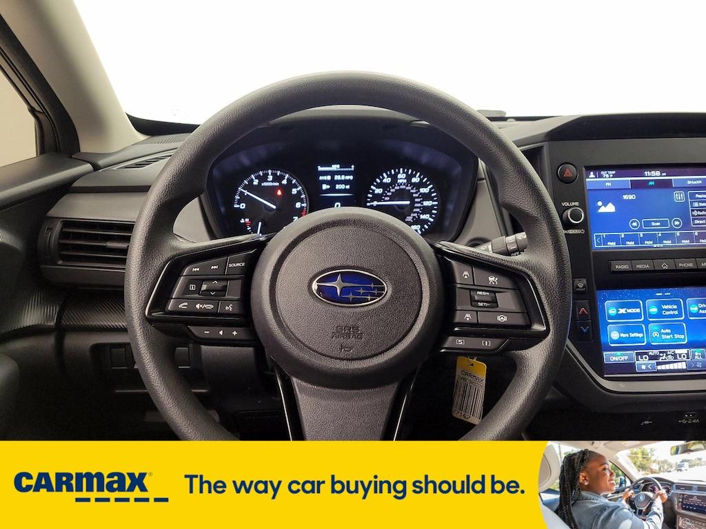 used 2024 Subaru Crosstrek car, priced at $25,998