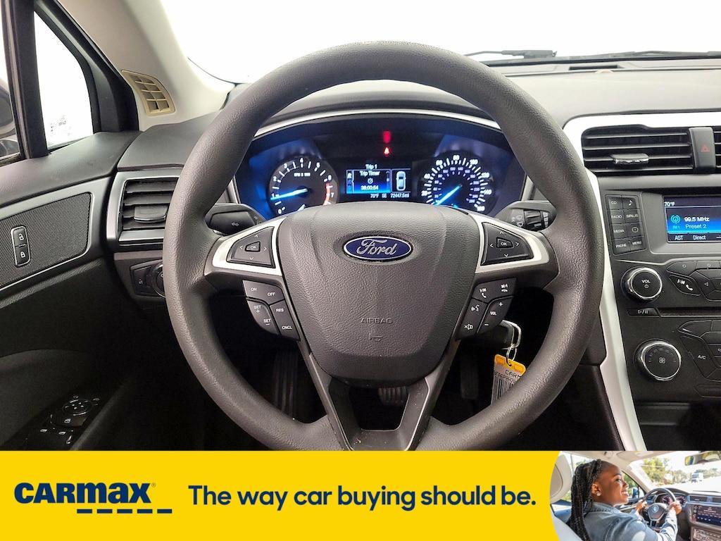 used 2015 Ford Fusion car, priced at $14,599
