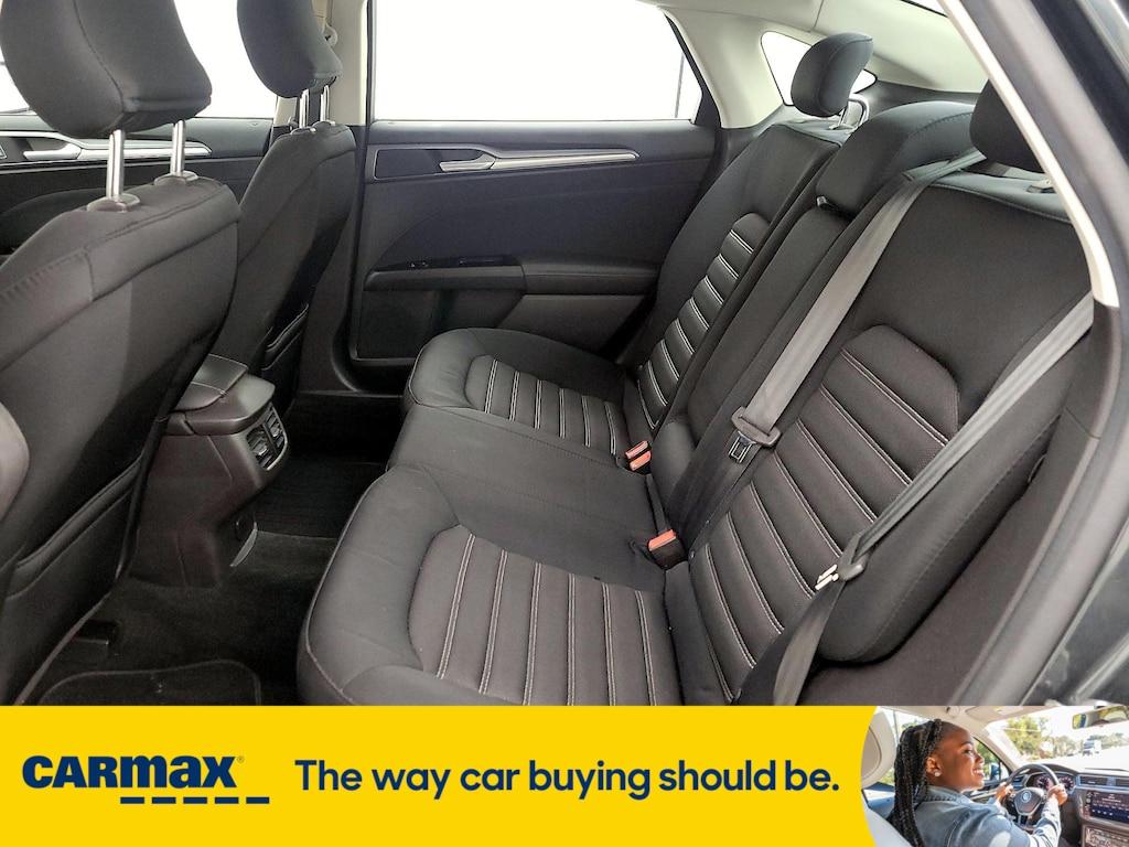 used 2015 Ford Fusion car, priced at $14,599