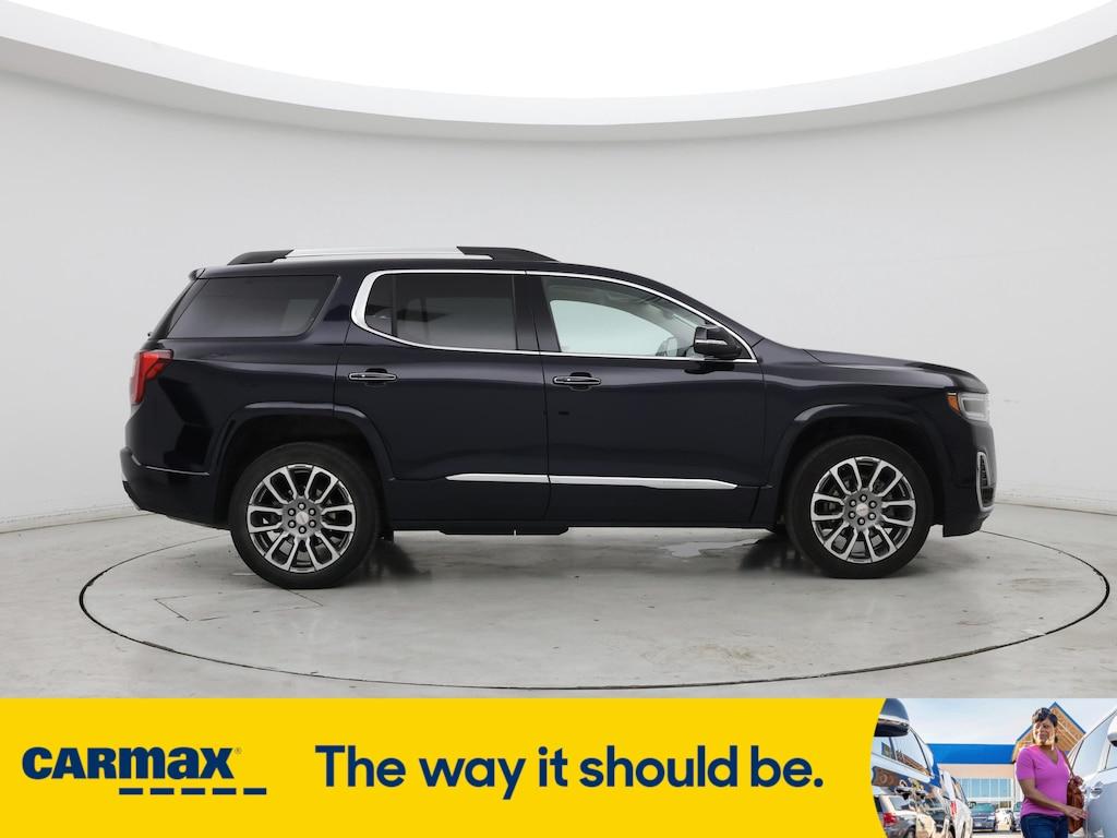 used 2022 GMC Acadia car, priced at $35,998