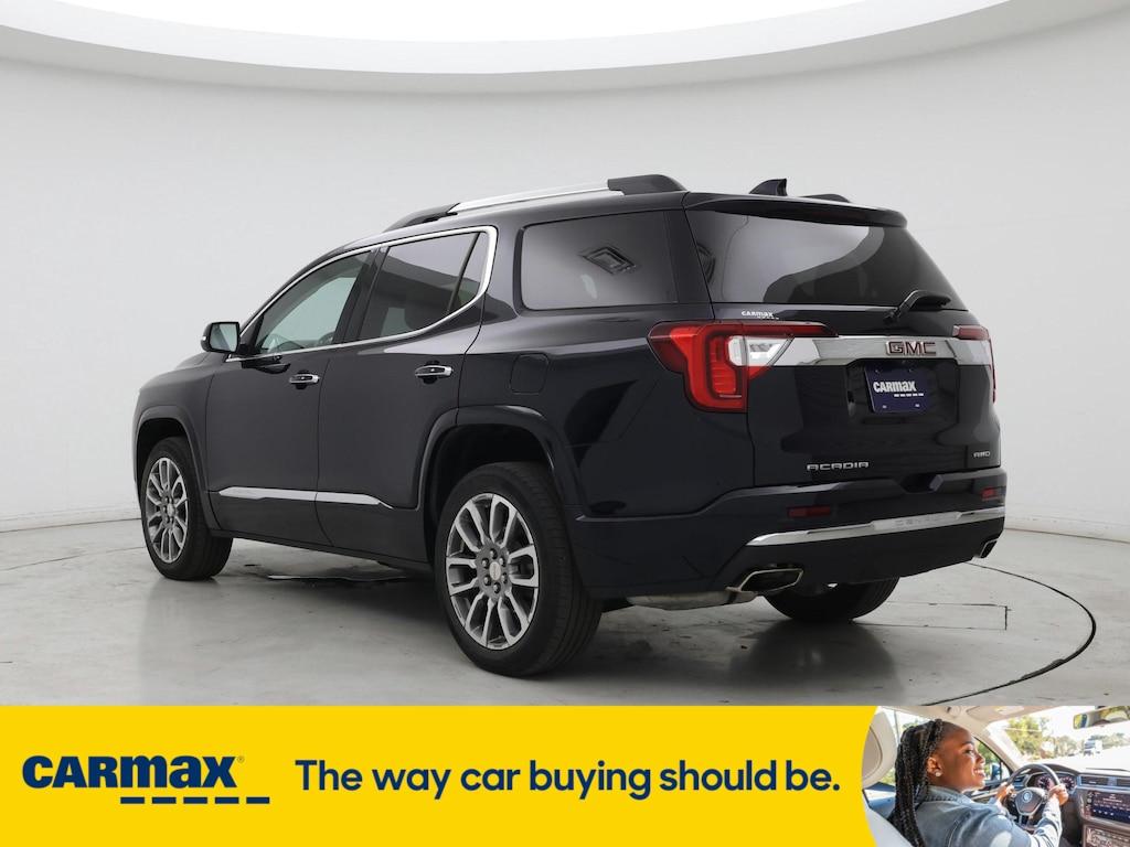 used 2022 GMC Acadia car, priced at $35,998