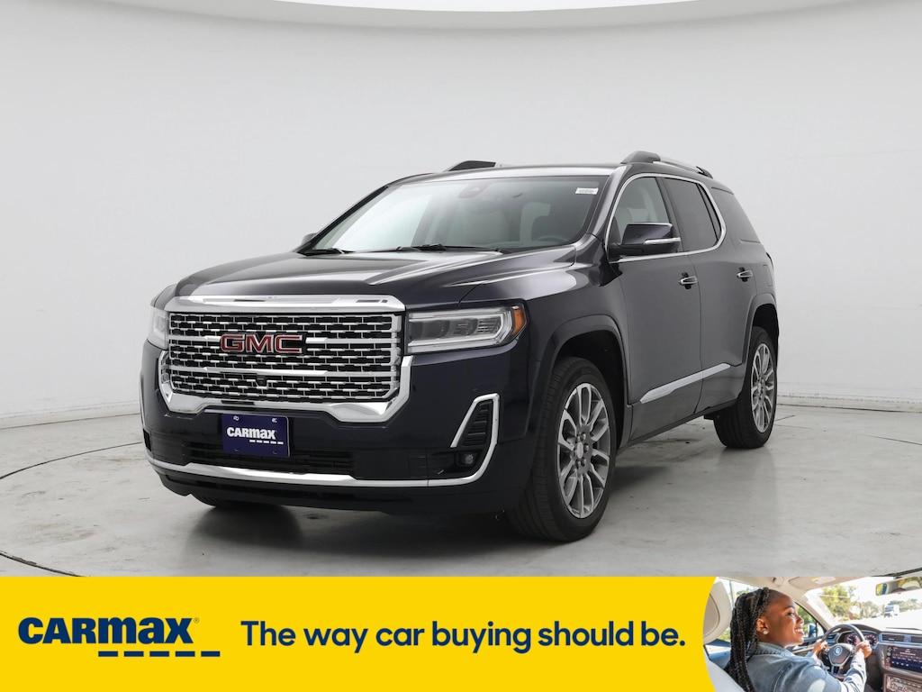 used 2022 GMC Acadia car, priced at $35,998