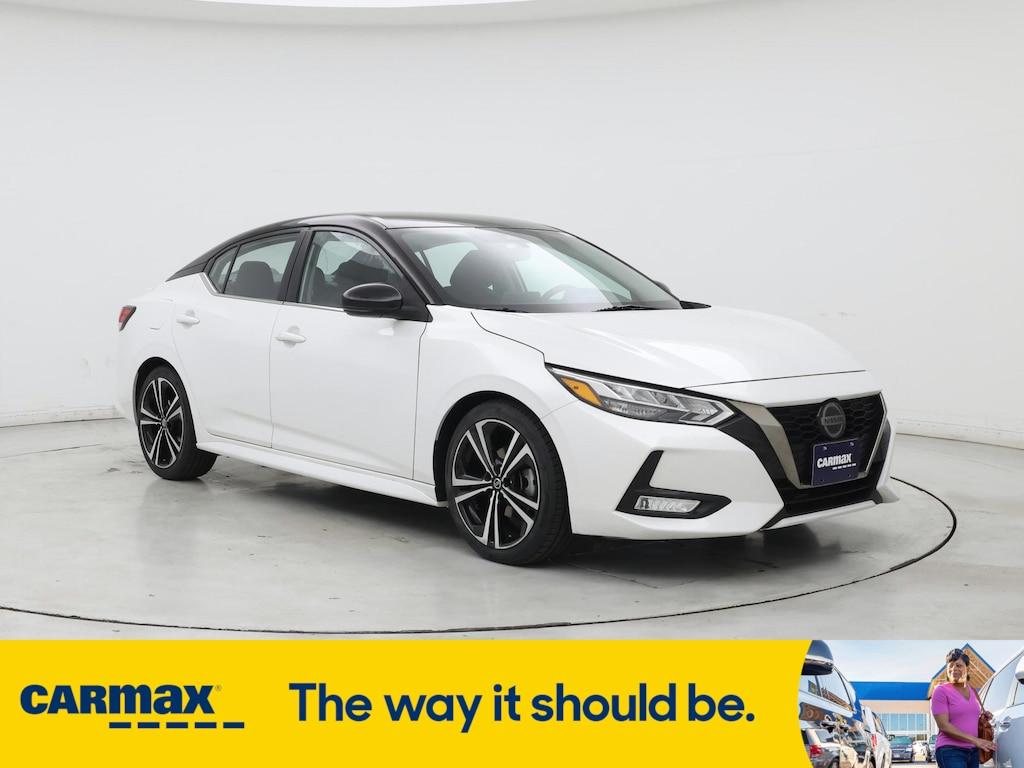 used 2021 Nissan Sentra car, priced at $19,998