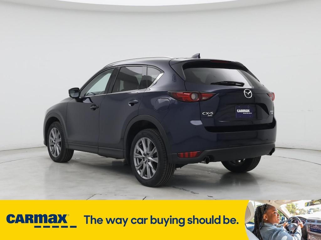 used 2021 Mazda CX-5 car, priced at $27,998