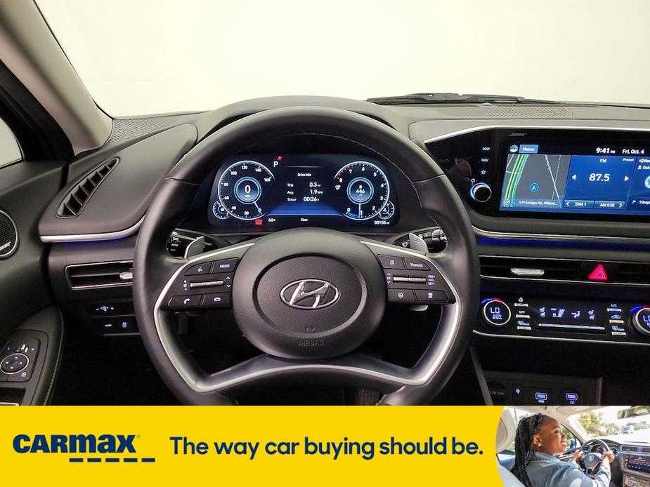 used 2021 Hyundai Sonata car, priced at $22,998