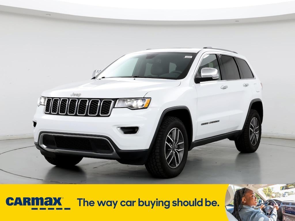 used 2021 Jeep Grand Cherokee car, priced at $26,998