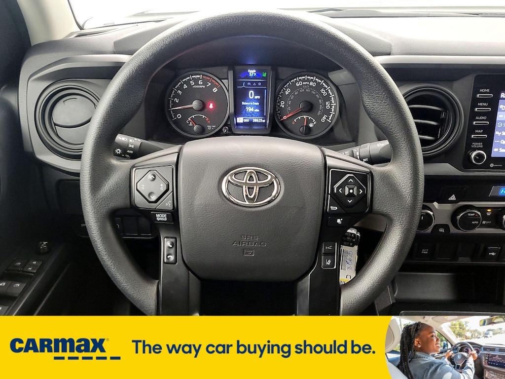 used 2023 Toyota Tacoma car, priced at $34,998