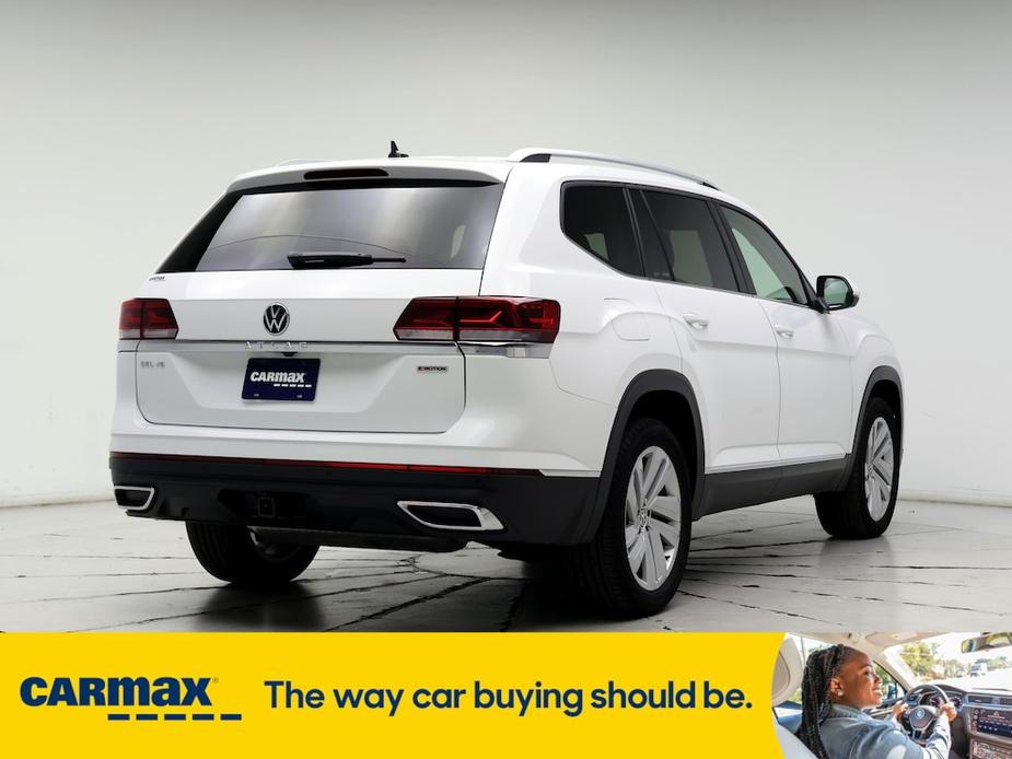 used 2021 Volkswagen Atlas car, priced at $31,998