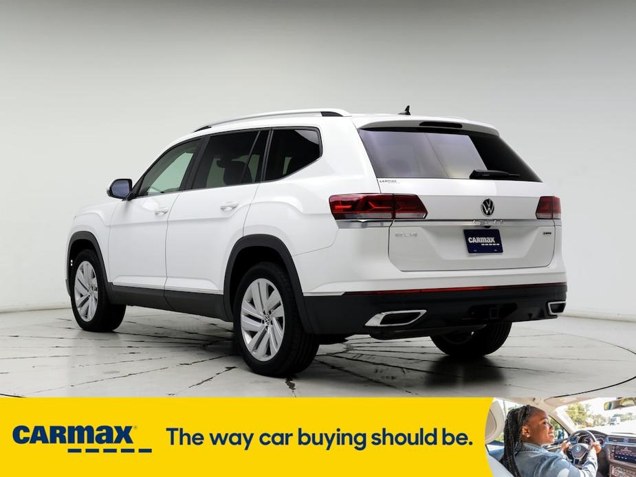 used 2021 Volkswagen Atlas car, priced at $31,998