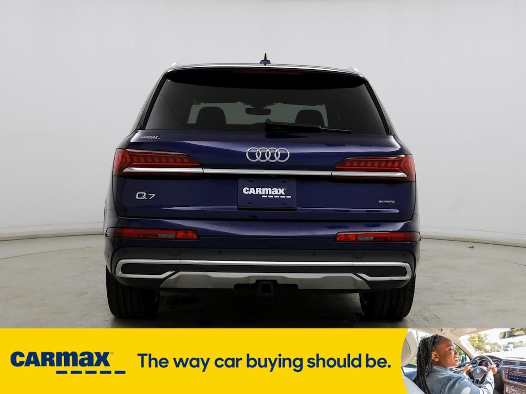used 2021 Audi Q7 car, priced at $40,998