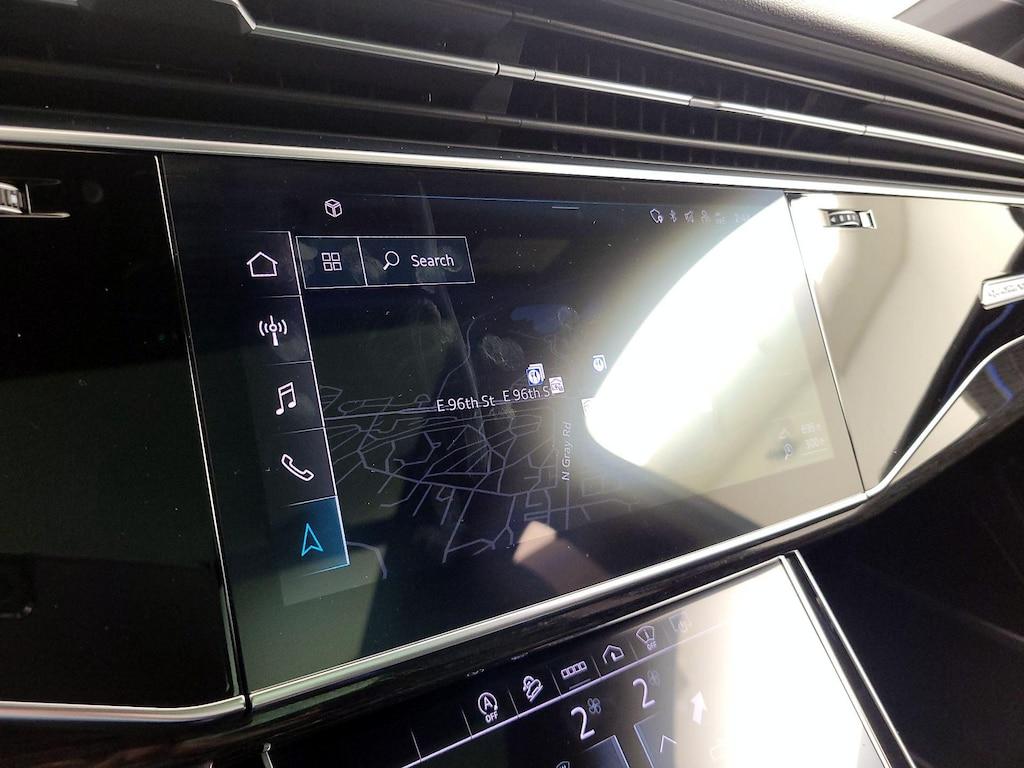 used 2021 Audi Q7 car, priced at $40,998