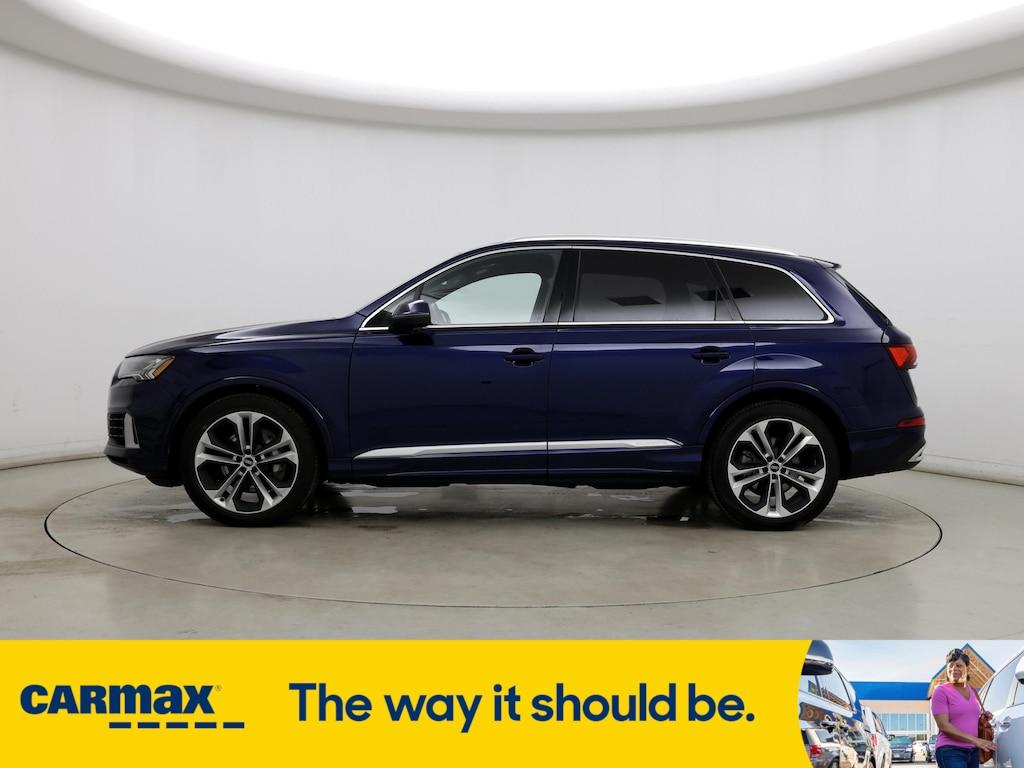 used 2021 Audi Q7 car, priced at $40,998